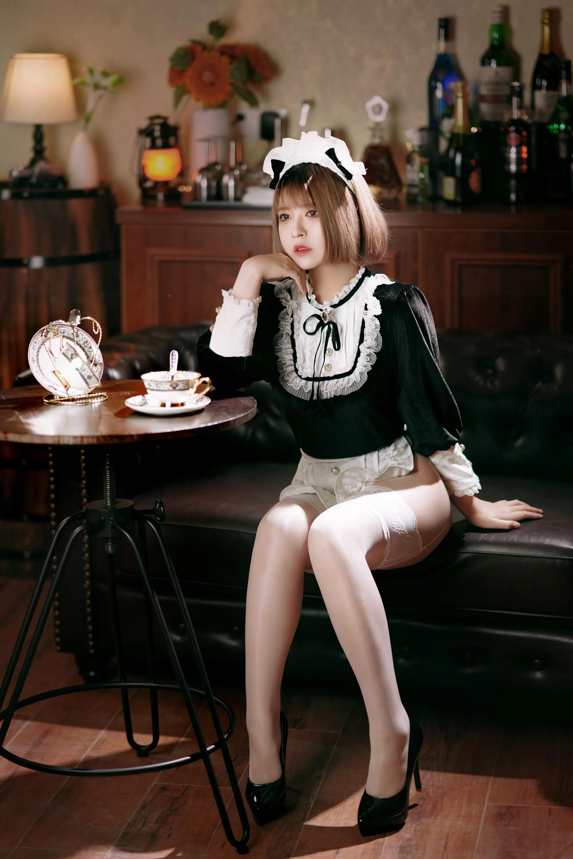 半半子 – NO.57 来一份下午茶吧 [47P]插图7